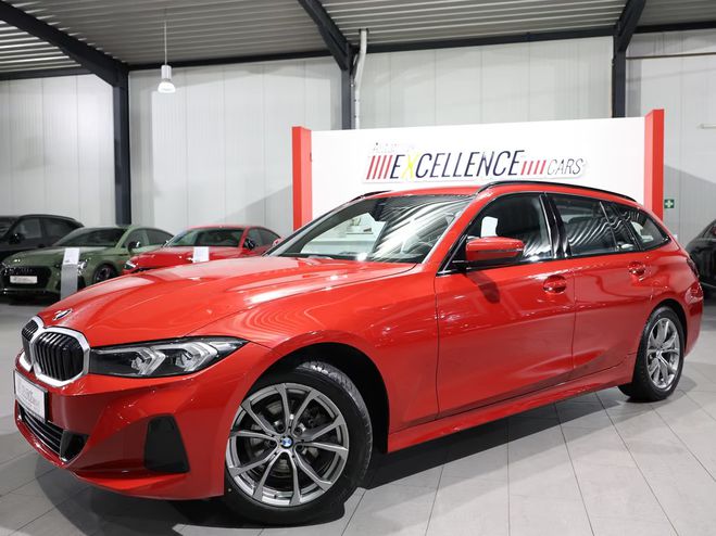 BMW Serie 3 Touring rouge de 2023