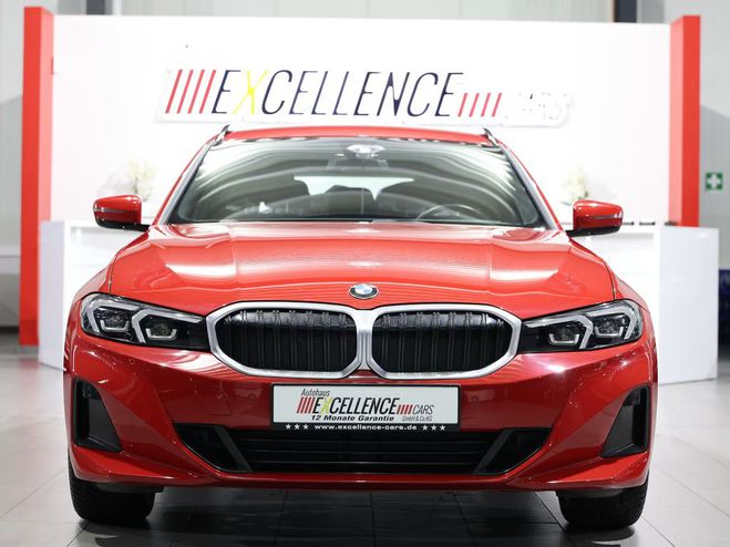 BMW Serie 3 Touring rouge de 2023