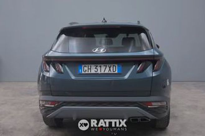 Hyundai Tucson 1.6 CRDi 48V XLine iMT bleu de 2022