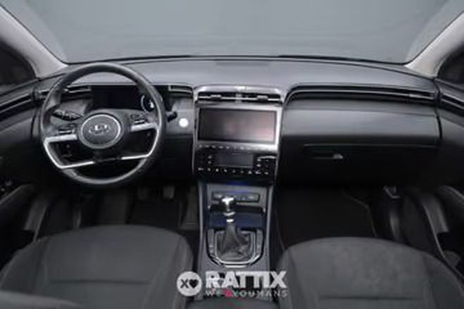 Hyundai Tucson 1.6 CRDi 48V XLine iMT bleu de 2022