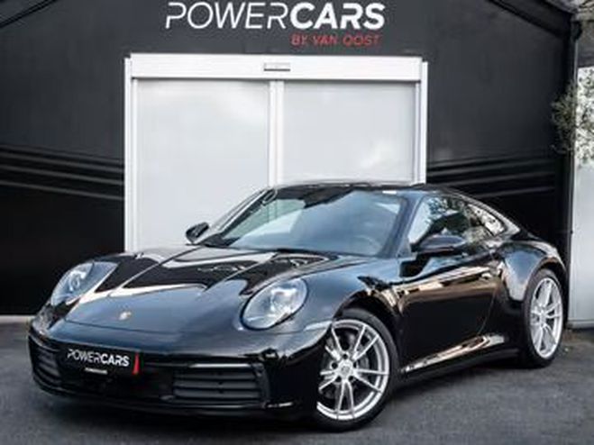 Porsche 911 911 Carrera (992) C2 noir de 2022