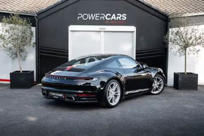 Porsche 911 911 Carrera (992) C2 noir de 2022