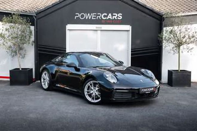 Porsche 911 911 Carrera (992) C2 noir de 2022