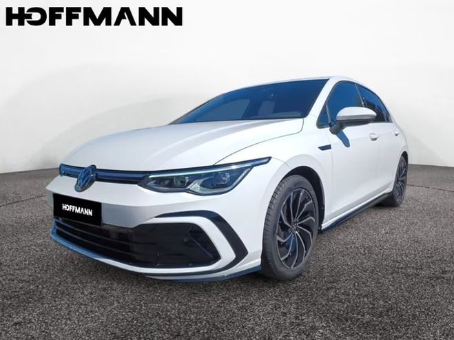 Volkswagen Golf 1.5 TSI R-Line blanc de 2022