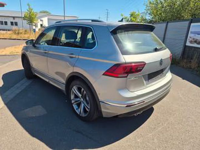 Volkswagen Tiguan R-Line gris de 2019