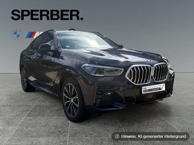 BMW X6 xDrive30d M Sport bleu de 2023