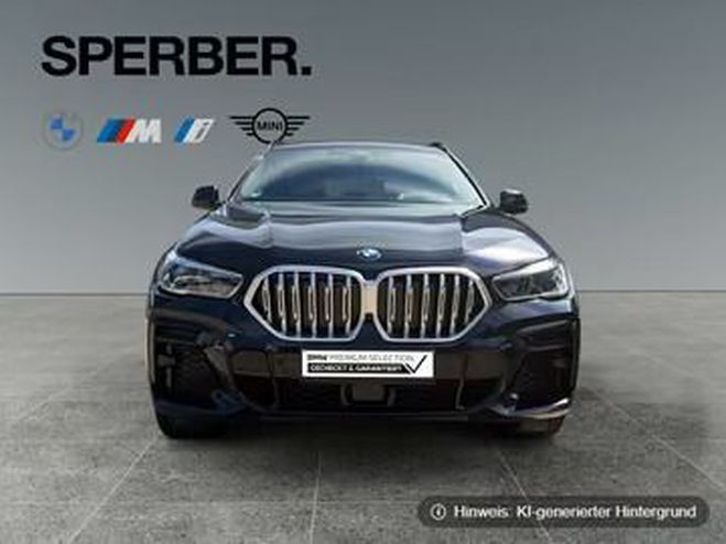 BMW X6 xDrive30d M Sport bleu de 2023