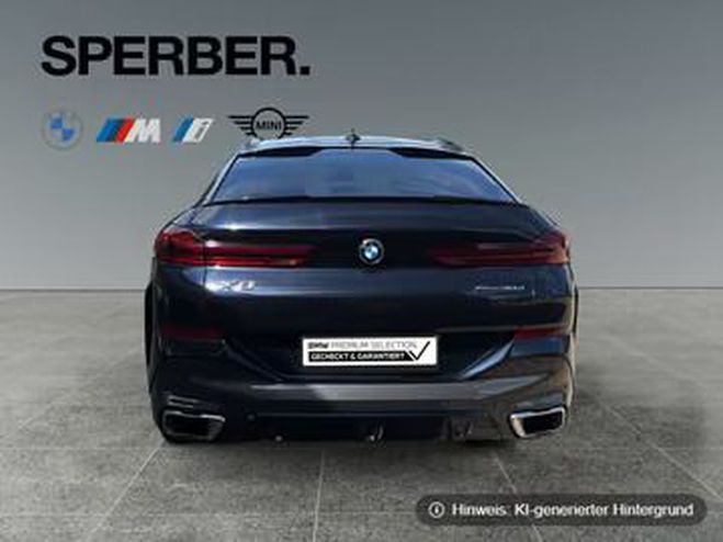 BMW X6 xDrive30d M Sport bleu de 2023