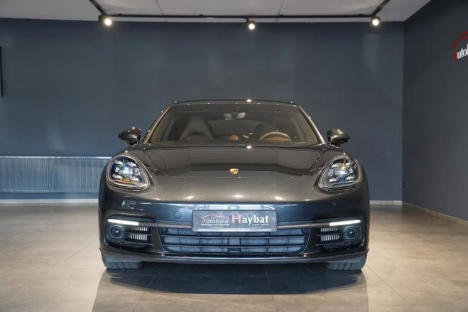 Porsche Panamera 4S Diesel noir de 2016