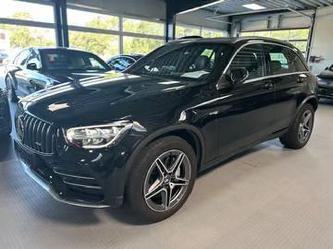 Mercedes GLC 4MATIC noir de 2022