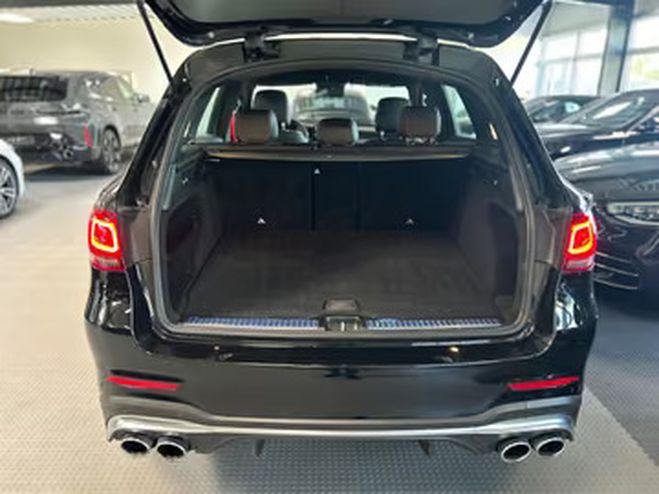 Mercedes GLC 4MATIC noir de 2022