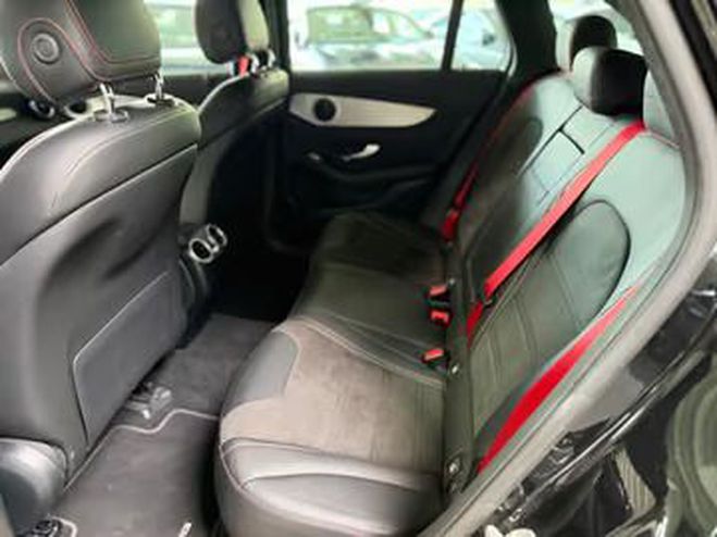 Mercedes GLC 4MATIC noir de 2022