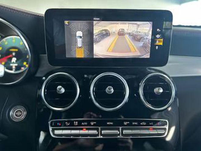 Mercedes GLC 4MATIC noir de 2022