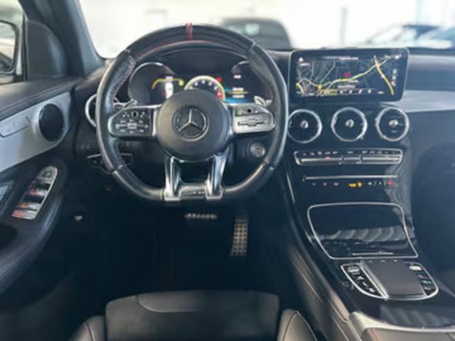Mercedes GLC 4MATIC noir de 2022
