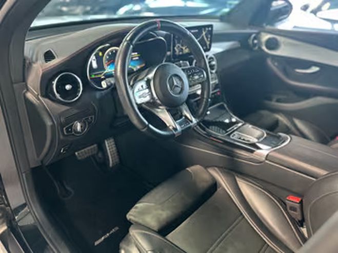 Mercedes GLC 4MATIC noir de 2022