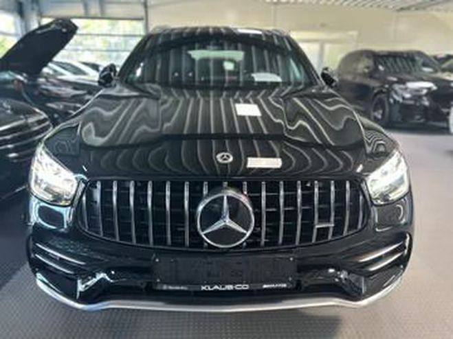 Mercedes GLC 4MATIC noir de 2022