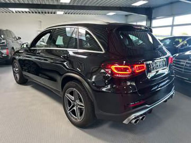 Mercedes GLC 4MATIC noir de 2022