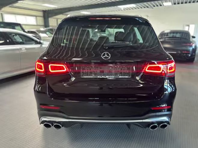 Mercedes GLC 4MATIC noir de 2022
