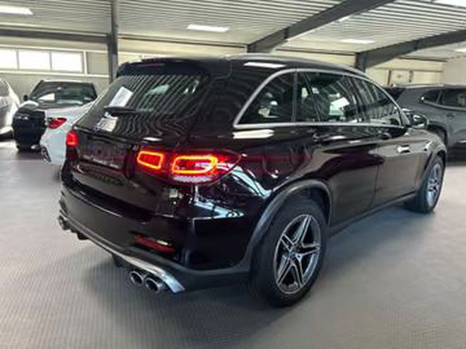 Mercedes GLC 4MATIC noir de 2022