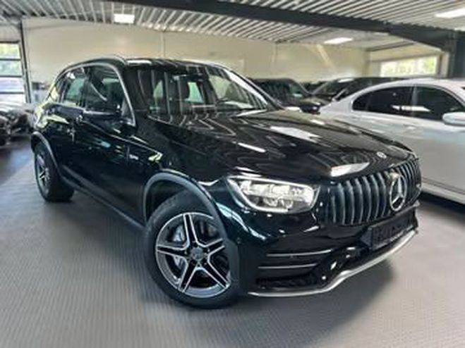 Mercedes GLC 4MATIC noir de 2022