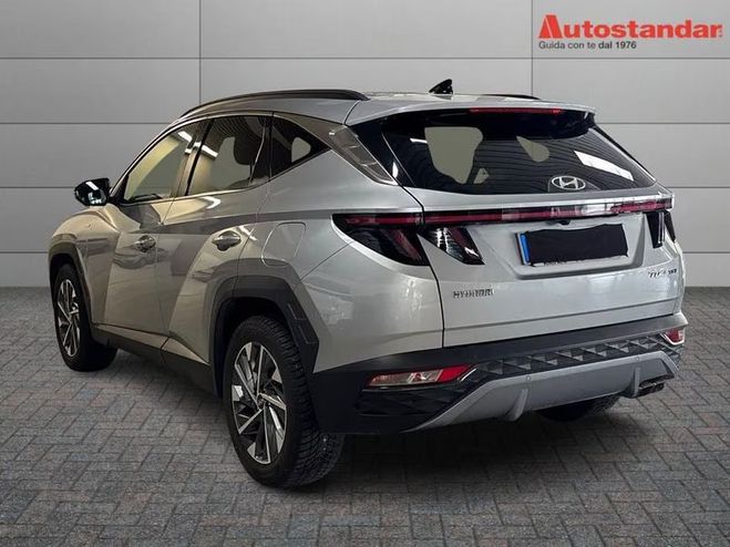Hyundai Tucson III 1.6 T-GDI 48V XLine 2WD argent de 2021
