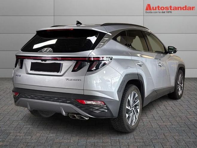 Hyundai Tucson III 1.6 T-GDI 48V XLine 2WD argent de 2021