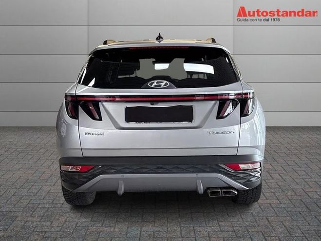 Hyundai Tucson III 1.6 T-GDI 48V XLine 2WD argent de 2021