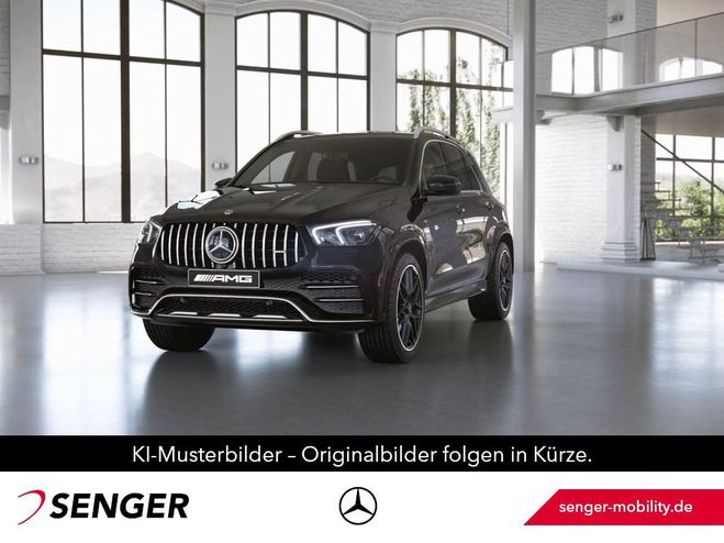 Mercedes GLE Benz 53 AMG 4MATIC+ noir de 2021