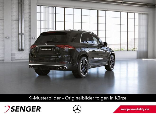 Mercedes GLE Benz 53 AMG 4MATIC+ noir de 2021