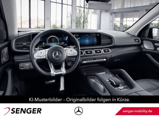 Mercedes GLE Benz 53 AMG 4MATIC+ noir de 2021