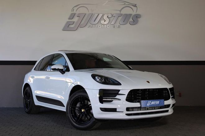 Porsche Macan 2.0 blanc de 2021