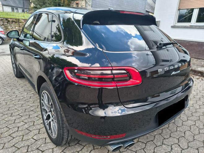 Porsche Macan 2.0 noir de 2018