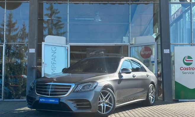 Mercedes Classe S Benz Classe d 4MATIC AMG Line gris de 2020