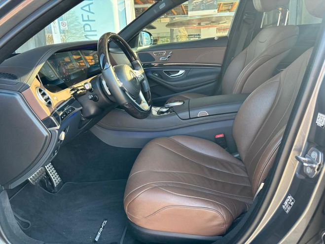 Mercedes Classe S Benz Classe d 4MATIC AMG Line gris de 2020