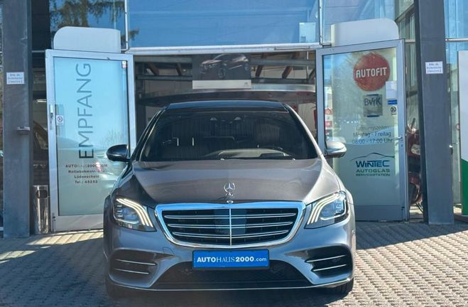 Mercedes Classe S Benz Classe d 4MATIC AMG Line gris de 2020