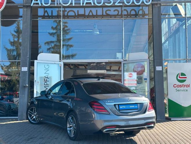 Mercedes Classe S Benz Classe d 4MATIC AMG Line gris de 2020