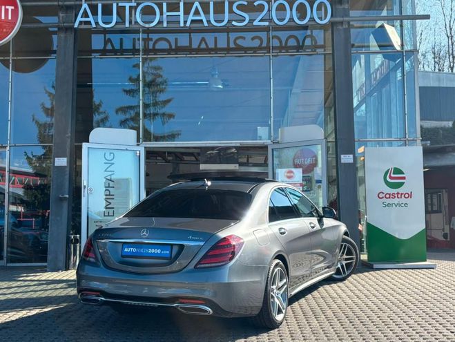 Mercedes Classe S Benz Classe d 4MATIC AMG Line gris de 2020