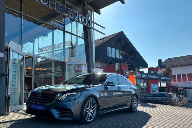 Mercedes Classe S Benz Classe d 4MATIC AMG Line gris de 2020