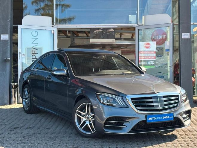 Mercedes Classe S Benz Classe d 4MATIC AMG Line gris de 2020