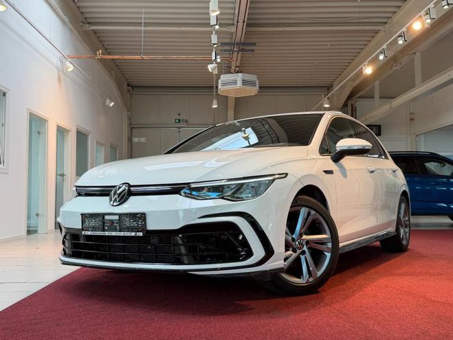Volkswagen Golf R-Line eTSI blanc de 2024