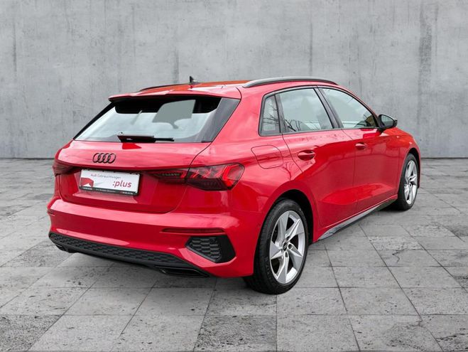 Audi A3 30 TDI S line rouge de 2023
