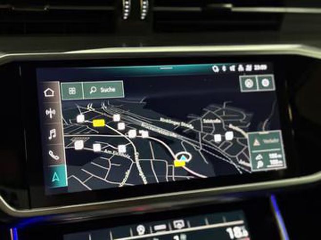 Audi RS6 4.0 TFSI quattro noir de 2021