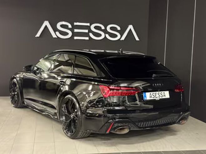 Audi RS6 4.0 TFSI quattro noir de 2021