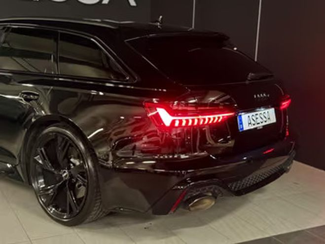 Audi RS6 4.0 TFSI quattro noir de 2021