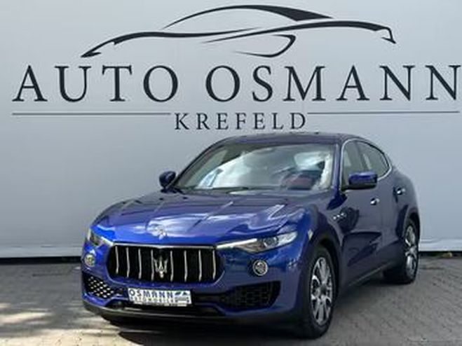 Maserati Levante 3.0 V6 GranLusso AWD Diesel bleu de 2019