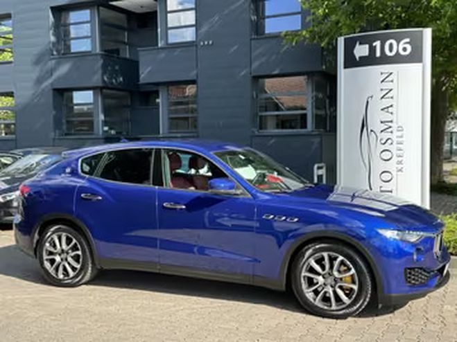 Maserati Levante 3.0 V6 GranLusso AWD Diesel bleu de 2019