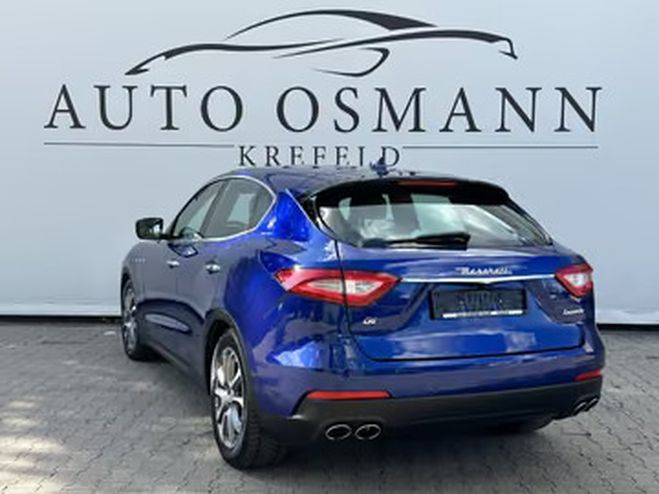Maserati Levante 3.0 V6 GranLusso AWD Diesel bleu de 2019