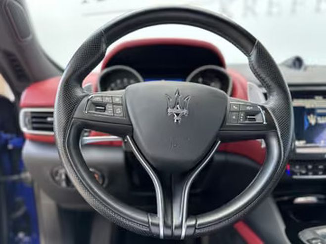 Maserati Levante 3.0 V6 GranLusso AWD Diesel bleu de 2019