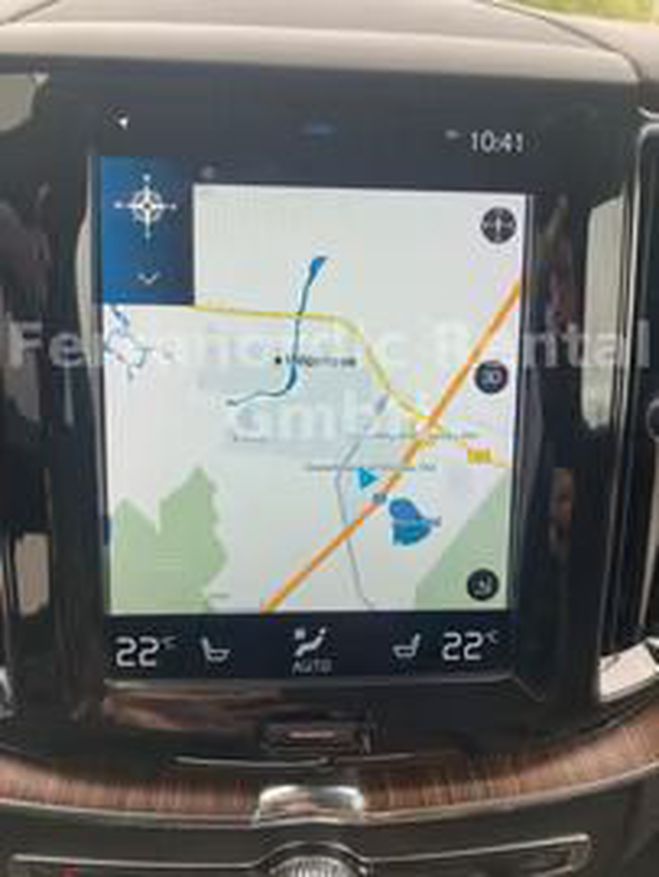 Volvo XC60 B5 Diesel AWD Momentum Pro brun de 2021