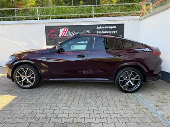 BMW X6 xDrive40d M Sport cerise de 2021